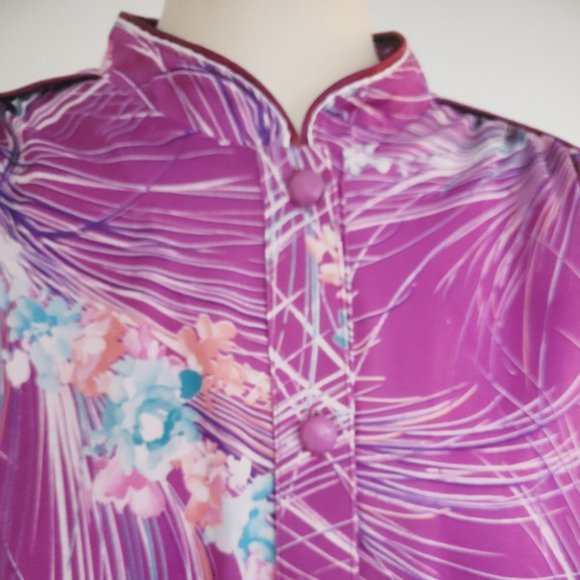 Refashioned Vintage Swing Dress (M/L) - Picture 4 of 10